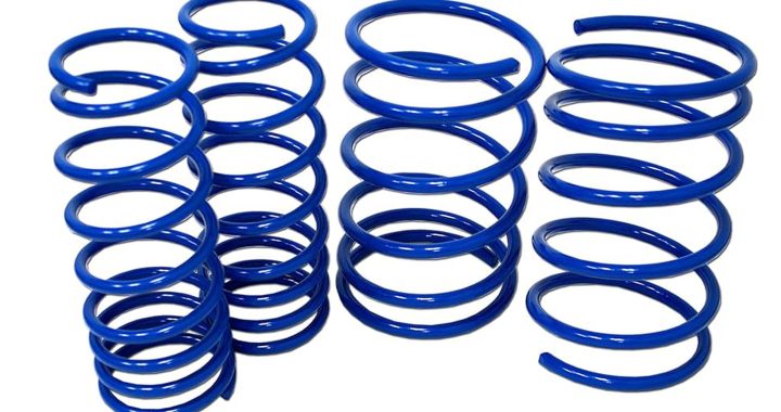 Why Yellow Lowering Springs are the Best Choice for Your Car